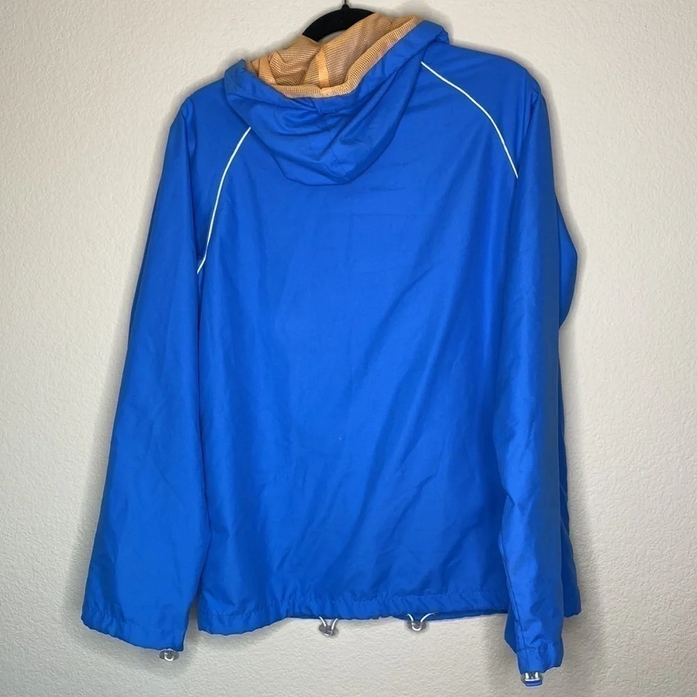 Le Tigre rain coat hooded zip up hooded jacket small mens